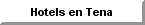 Hotels Hoteles en Napo