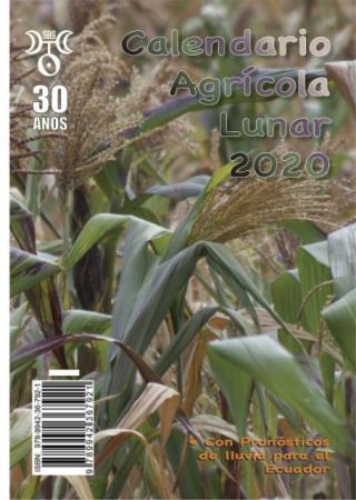 2020 Calendario LunarAgricola Agricultura Agro 2021
