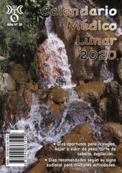 2020 Calendario Lunar Medicina Medico 2021