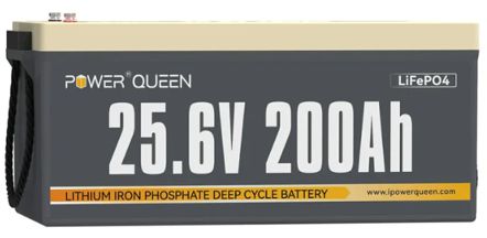 Baterías Fosfato de Hierro y Litio LiFePo4 LFP Power Queen